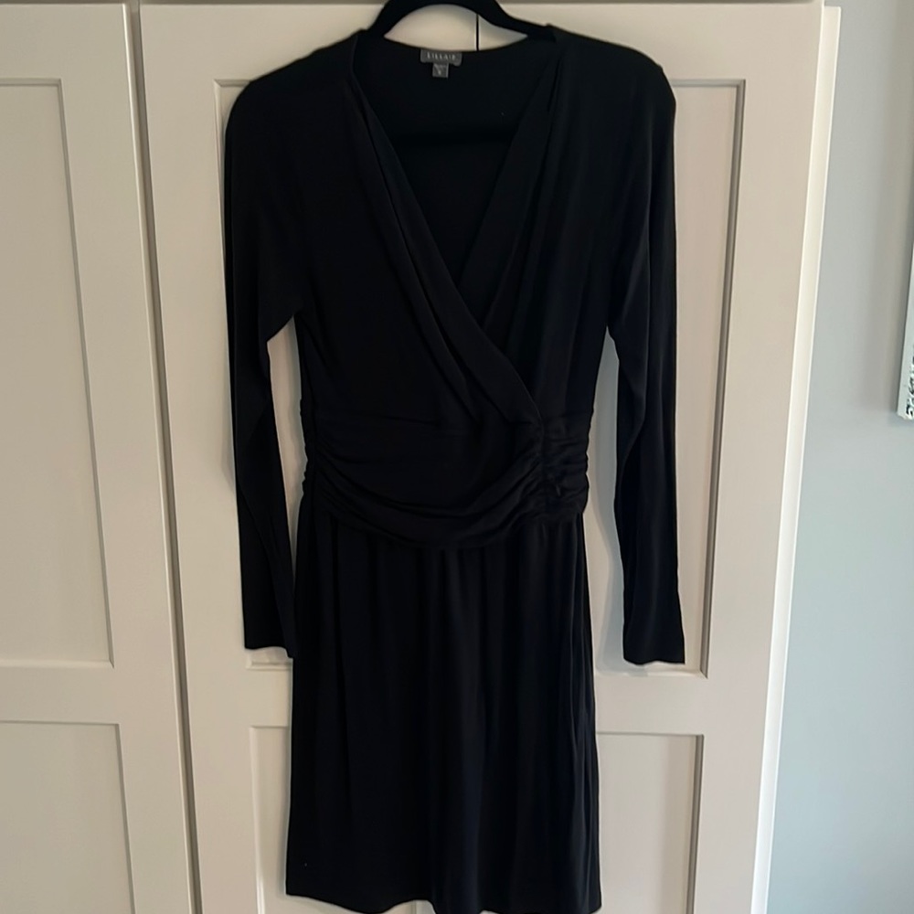Lilla P black dress.